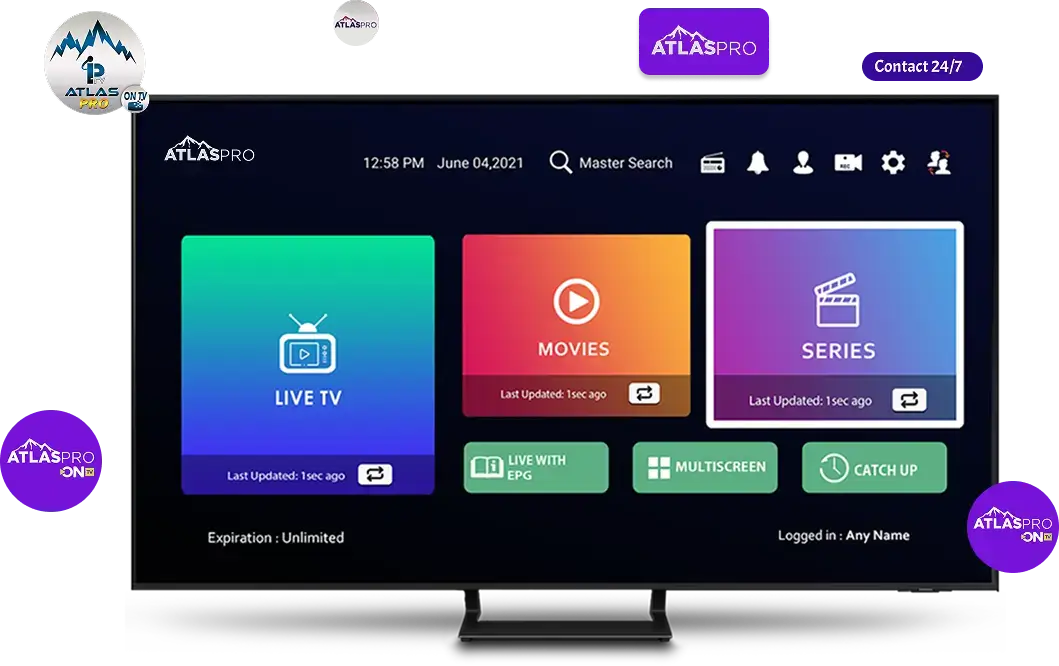 atlas pro ontv