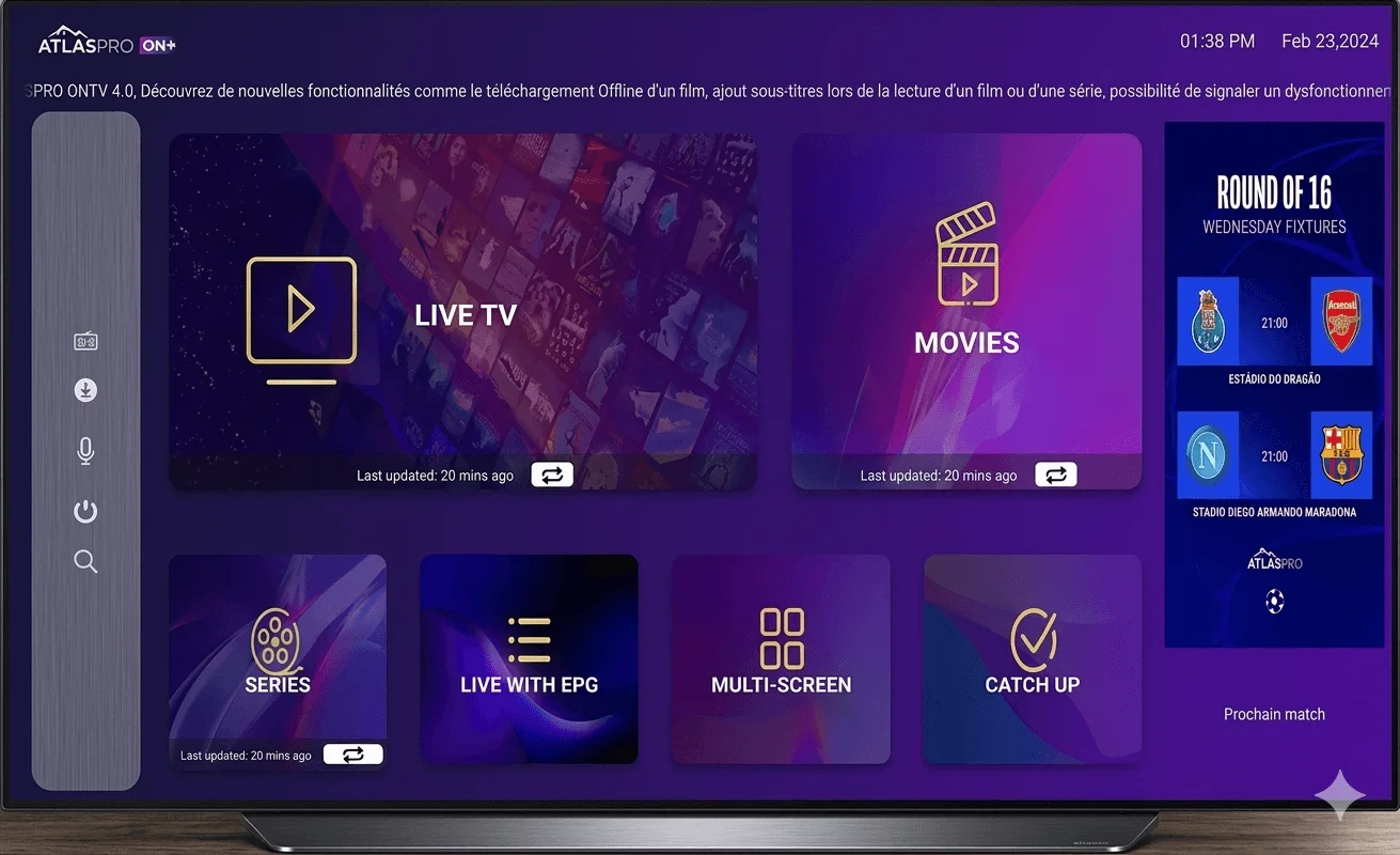 atlas pro ontv